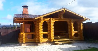 Строительство дома из бревна под ключ Беслан цены от 10337 руб.