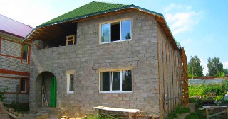 Строительство дома из керамзитоблока под ключ Беслан цены от 11770 руб.