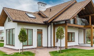 Проект дома с мансардой в Беслане | цена от 307020 рублей от Строй-Бсл