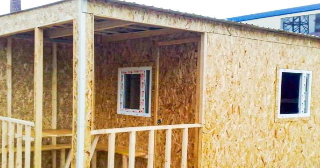 Сарай из дерева под ключ в Беслане – строительствопо цене от 40936 рублей