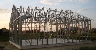Строительство из ЛСТК Беслан цена от 9211 руб. м2