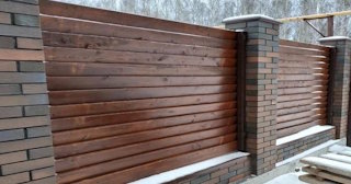 Столбы для забора из кирпича в Беслане - Выгодные цены от 3173 рублей