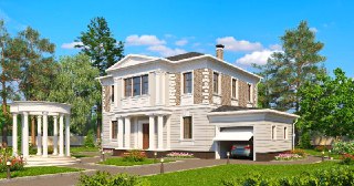 Строительство дома из газосиликата под ключ Беслан цены от 11667 руб.