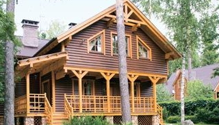 Строительство двухэтажного деревянного дома в Беслане - Строй-Бсл от 133042 рублей