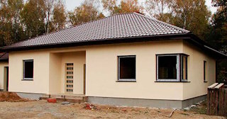 Одноэтажный дом из газобетона под ключ: стоимость от 133042 рублей в Беслане